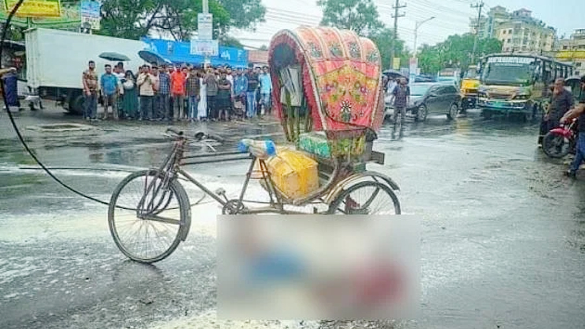 চট্টগ্রামে মারা যাওয়া সেই রিকশাচালকের পরিবার পাচ্ছে ৫ লাখ টাকা