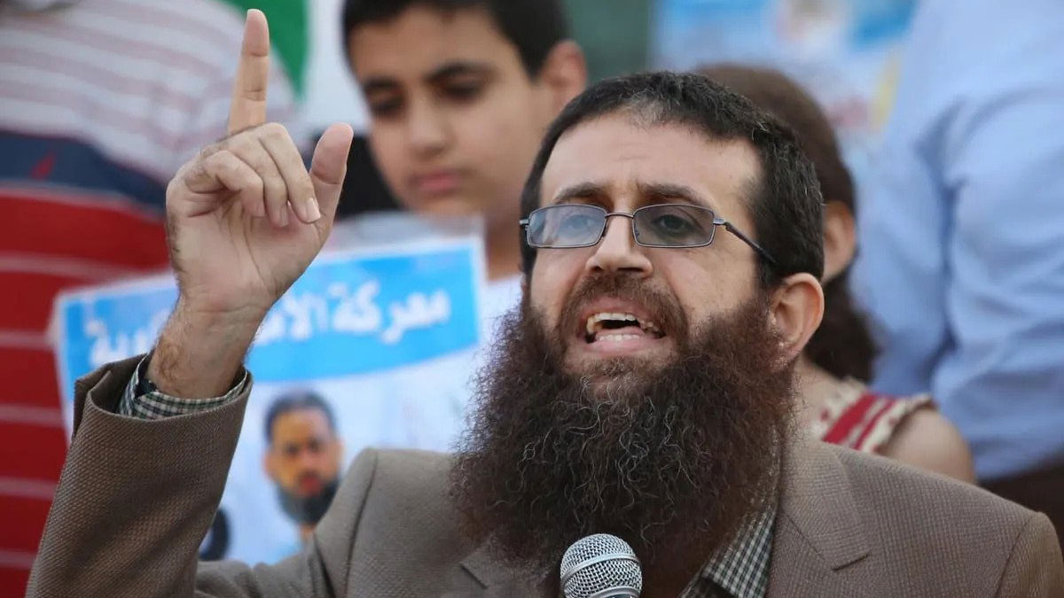 ইসরায়েলি কারাগারে আমরণ অনশনকারী ফিলিস্তিনির মৃত্যু