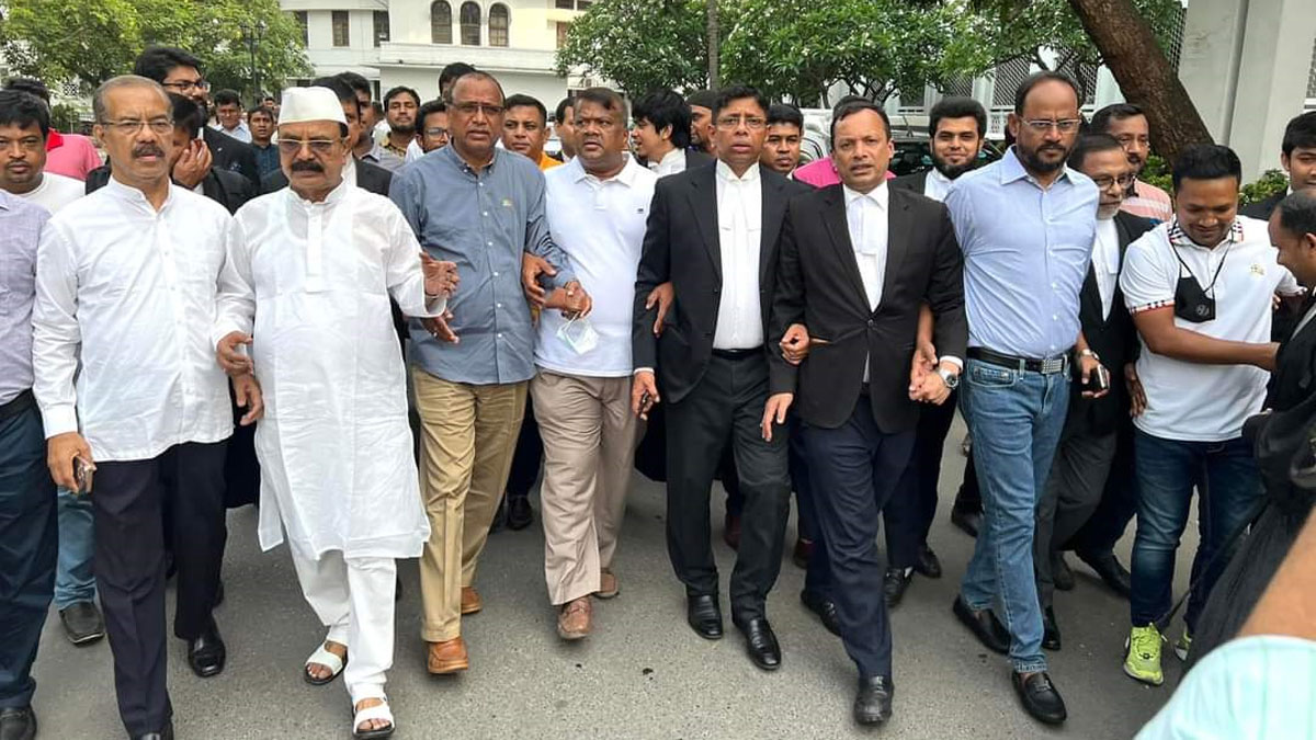 হাইকোর্টে গয়েশ্বরসহ ১৬ বিএনপি নেতার আগাম জামিন
