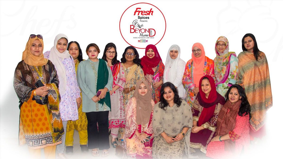 শেফস বিয়ন্ড সিজন থ্রি : এক ছাদের নিচে ২০ রন্ধনশিল্পী
