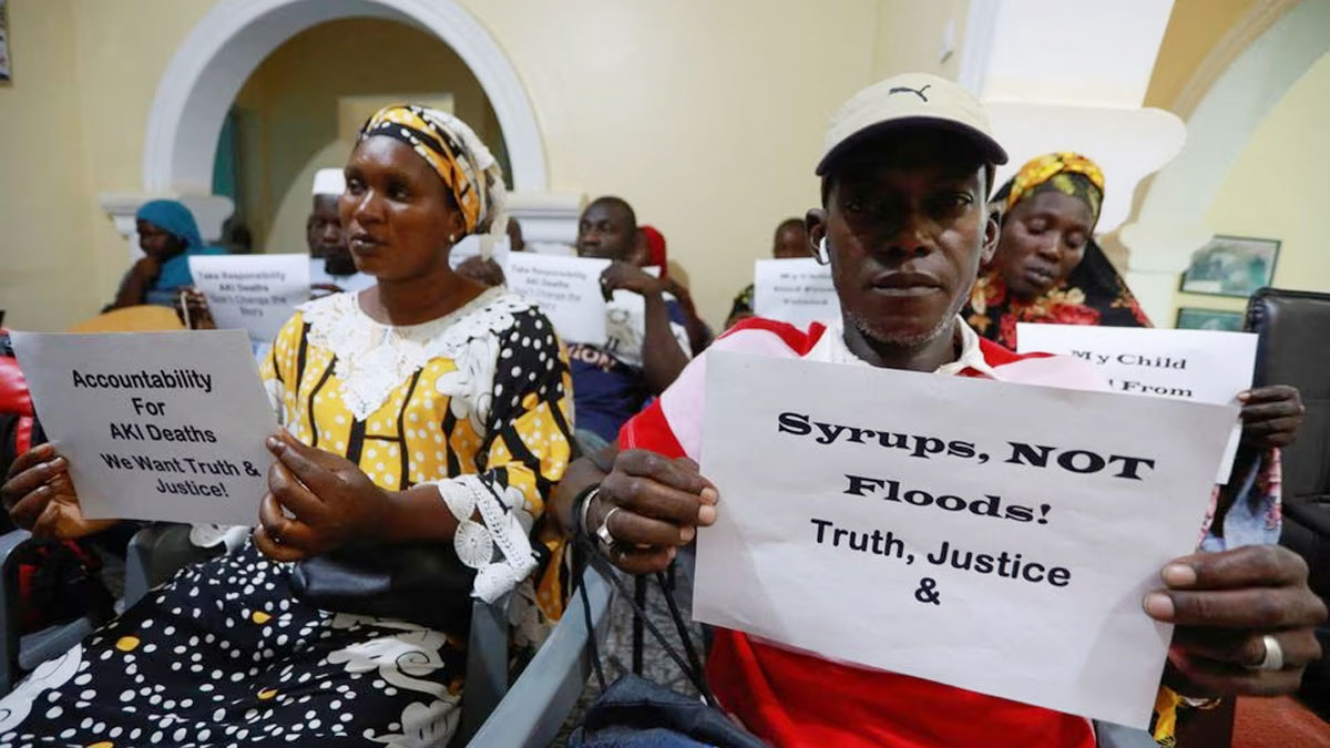 কফ সিরাপ রপ্তানির আগে মান পরীক্ষার প্রস্তাব ভারতে