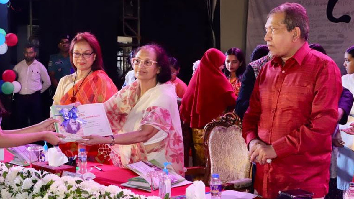 ‘রবীন্দ্রনাথকে জানার মাধ্যমে শিশুরা মুক্তমনের মানুষ হয়ে গড়ে উঠবে’