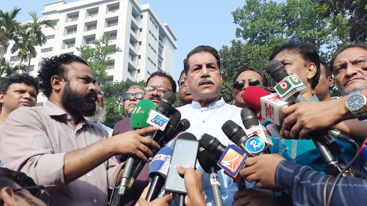 যুক্তরাষ্ট্র স্যাংশনের যে ইঙ্গিত দিয়েছে তা যথাযথই : খোকন