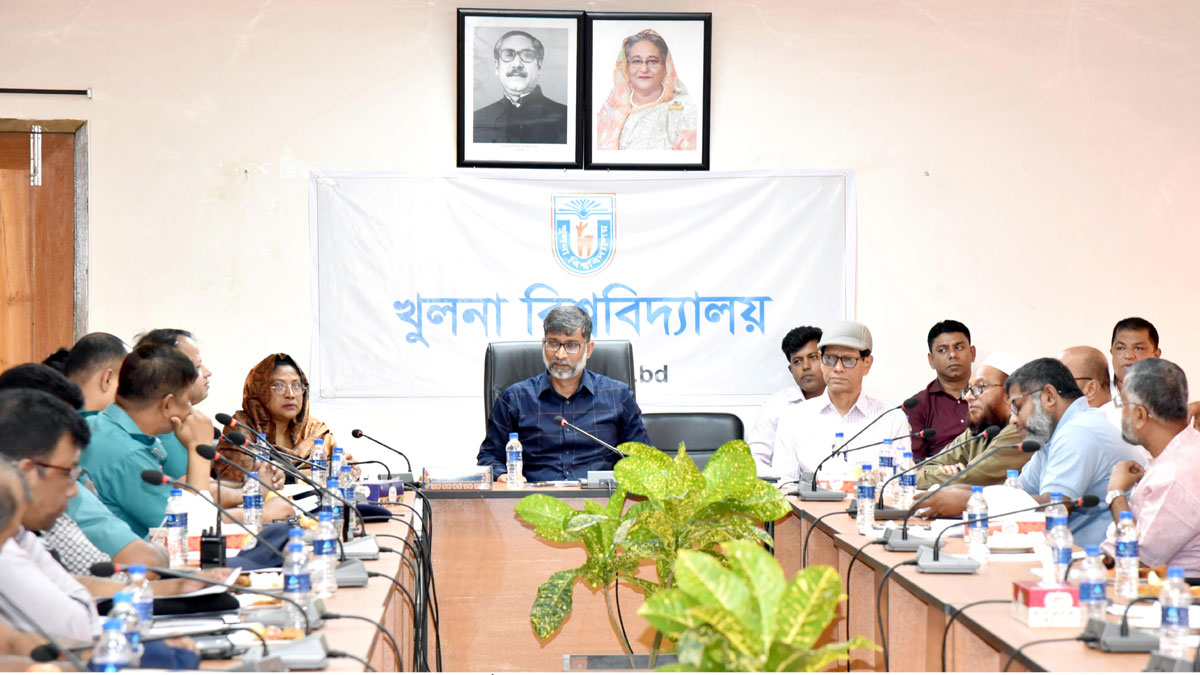 ভর্তি পরীক্ষার সময় খুবিতে অভিভাবকদের প্রবেশ নিষেধ