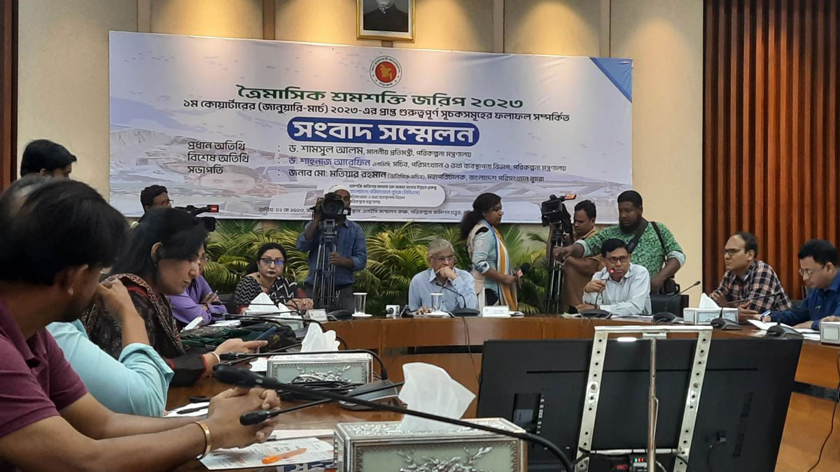 দেশে শ্রমশক্তি ৭ কোটি ৩৭ লাখ