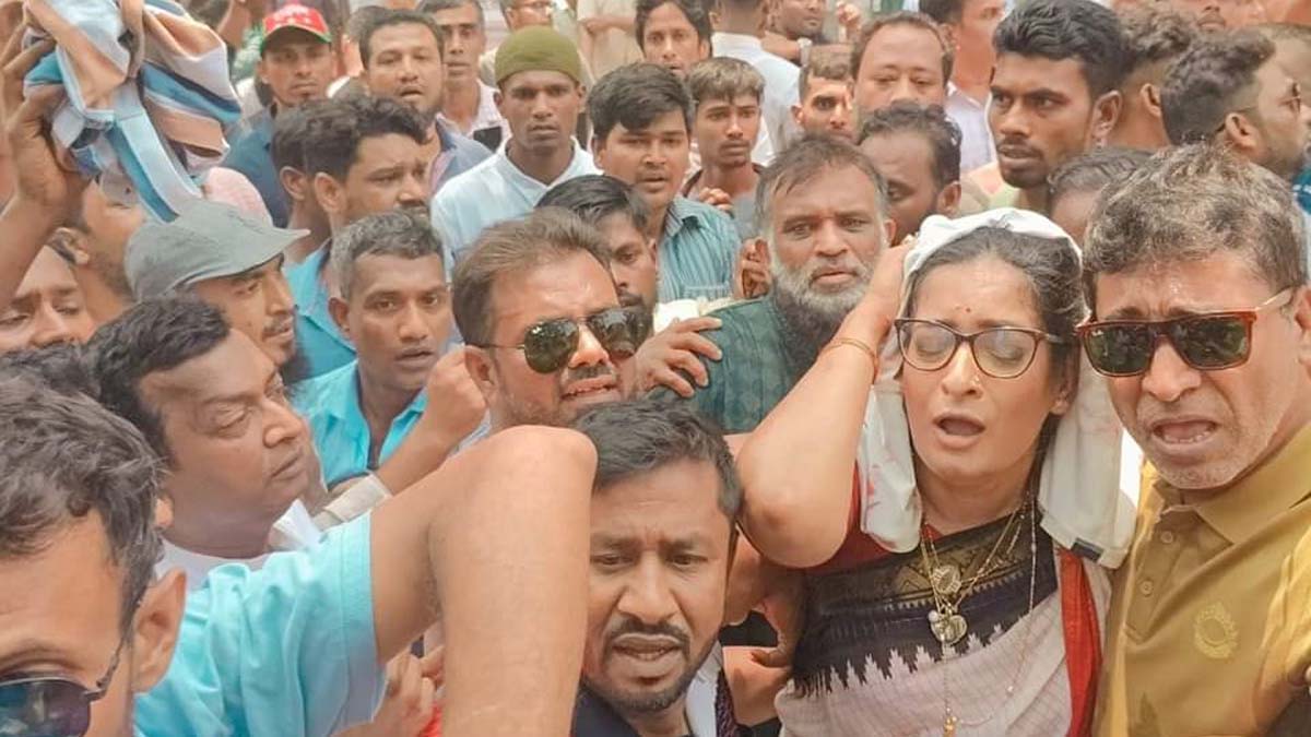 নিপুণ রায়সহ বিএনপি নেতাকর্মীদের ওপর হামলার অভিযোগ