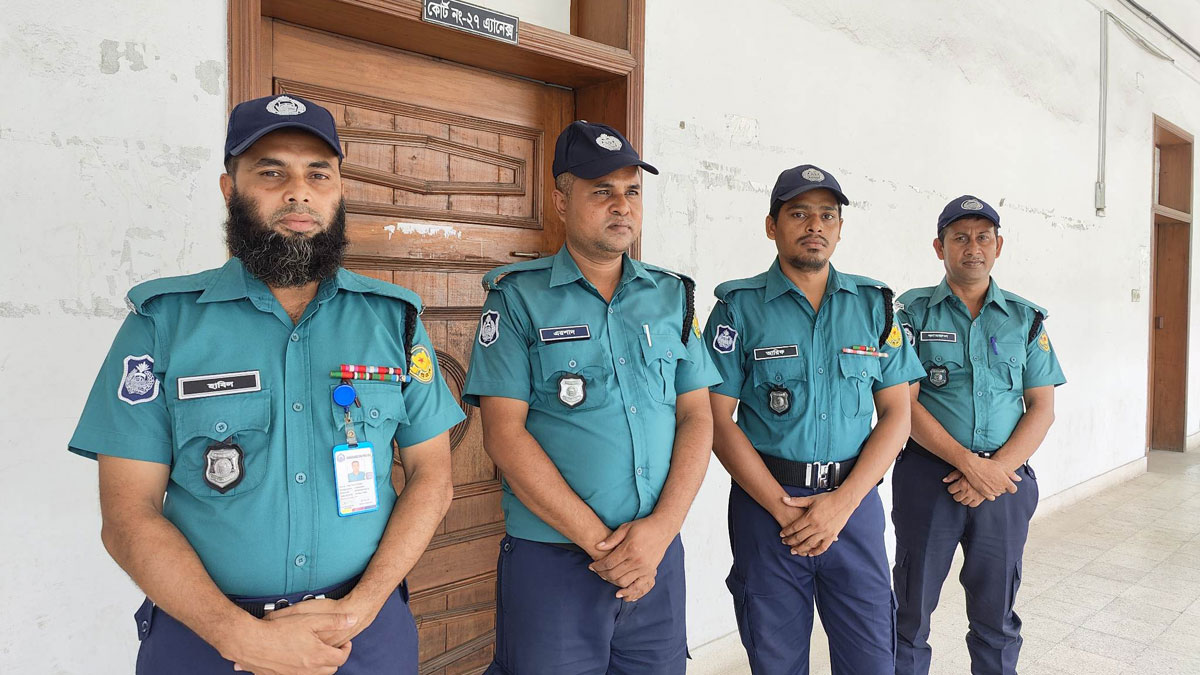 বিএনপি নেতা টুকু-আমানের রায়কে ঘিরে নিরাপত্তা জোরদার