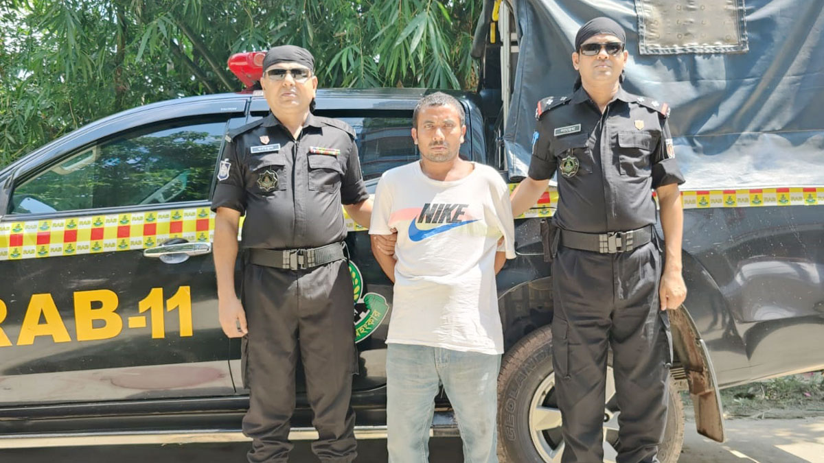 ১১ বছর পালিয়েও শেষ রক্ষা হলো না রাশেদের