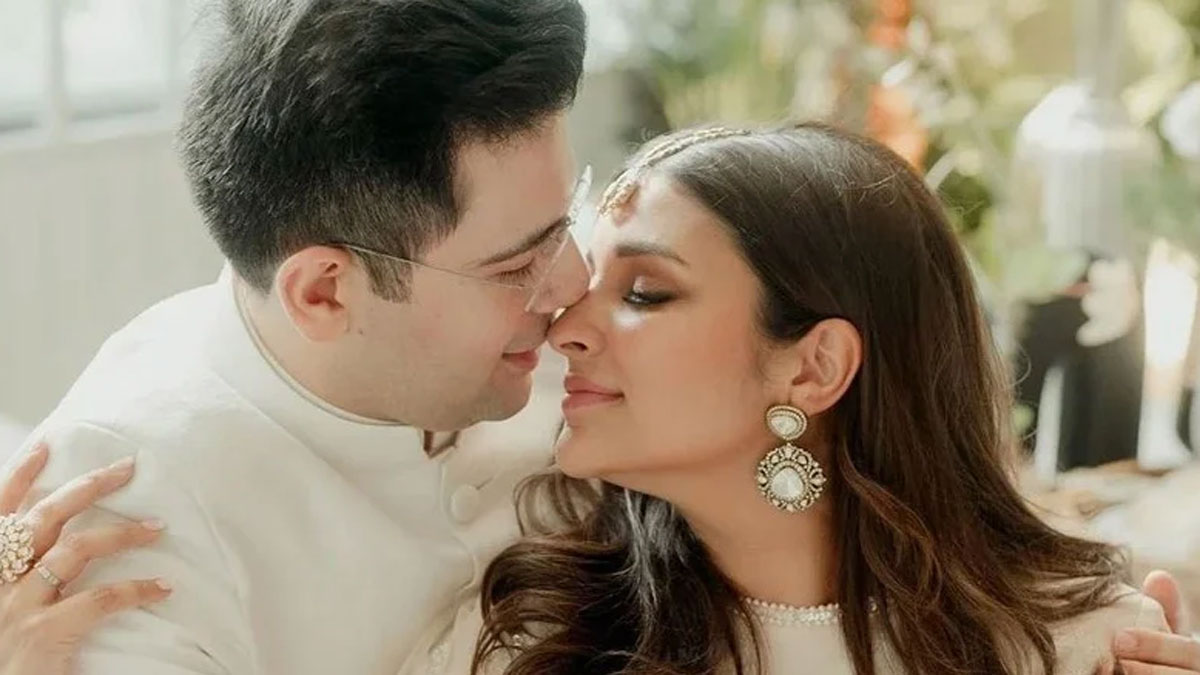 বাগদানের পর সম্পর্ক নিয়ে মুখ খুললেন পরিণীতি