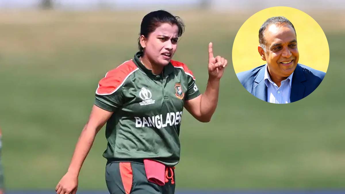 ক্রিকেটার নাহিদাকে বেফাঁস মন্তব্য লঙ্কান ধারাভাষ্যকারের