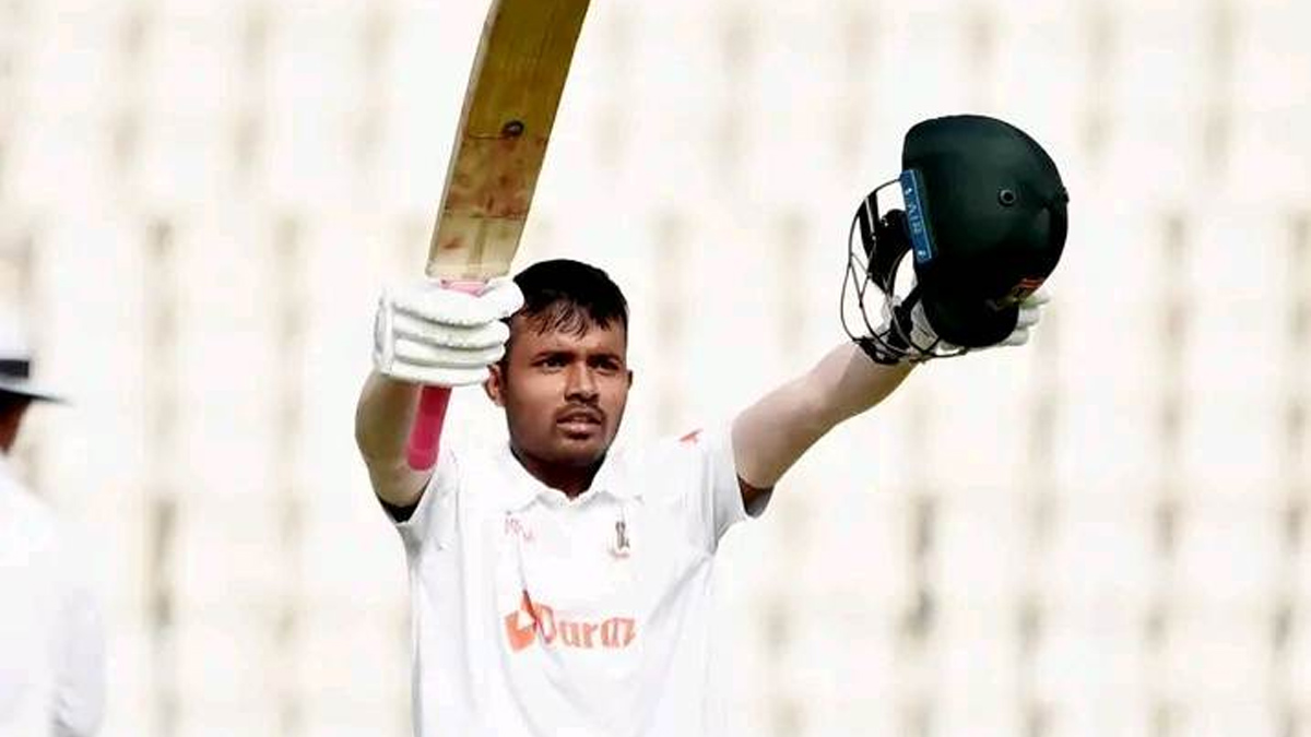 পাকিস্তানের বিপক্ষে সাকিবের সেঞ্চুরি 