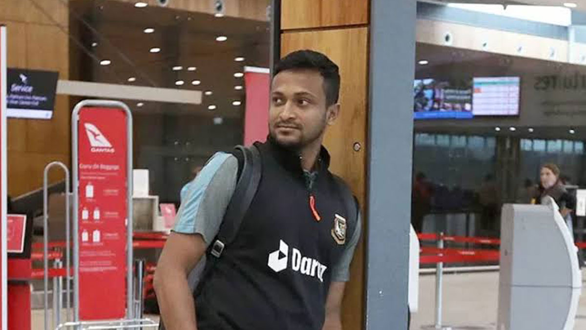 ইংল্যান্ডে দলের সঙ্গে যোগ দিচ্ছেন সাকিব
