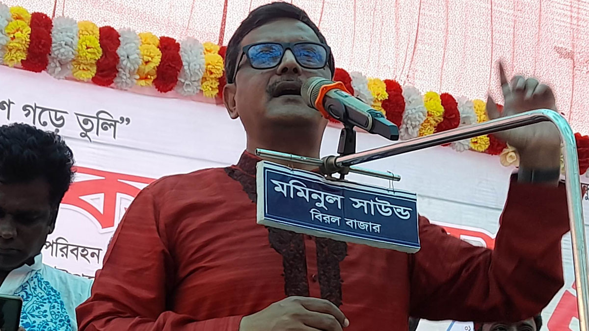 ‘শ্রমিকের অধিকার প্রতিষ্ঠার মধ্য দিয়েই উন্নত বাংলাদেশ গড়তে চাই’