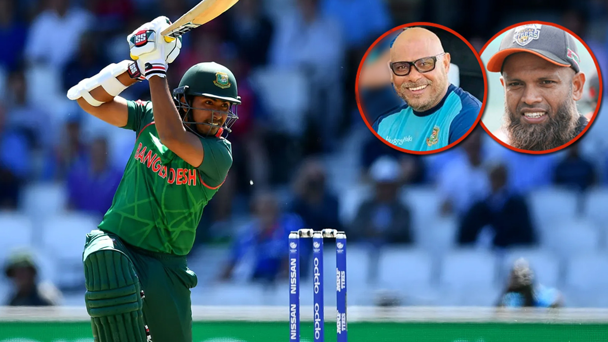 ব্যাটে অনুজ্জ্বল সৌম্য, পথ বাতলে দিলেন দুই কোচ