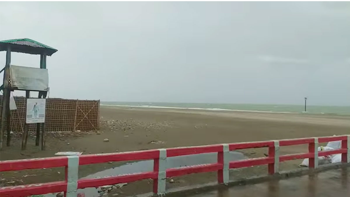 রোববার সকাল ৯টা থেকে বিকেল ৩টার মধ্যে উপকূলে আঘাত