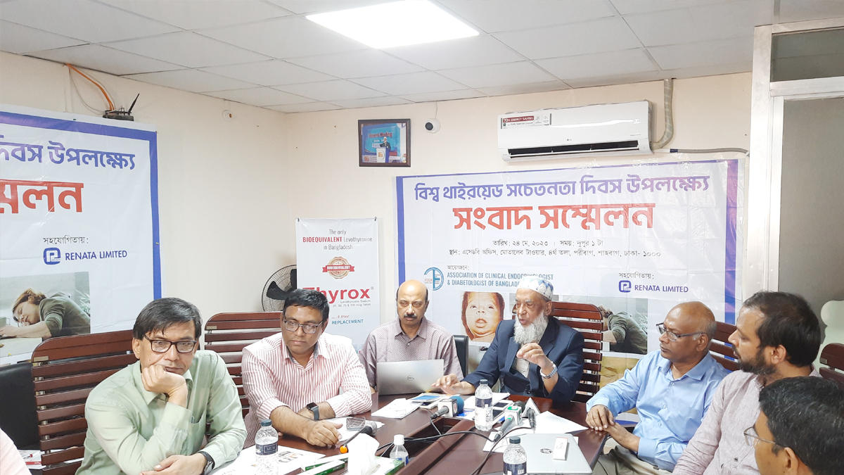 নবজাতকের থাইরয়েড পরীক্ষা বাধ্যতামূলক করার দাবি