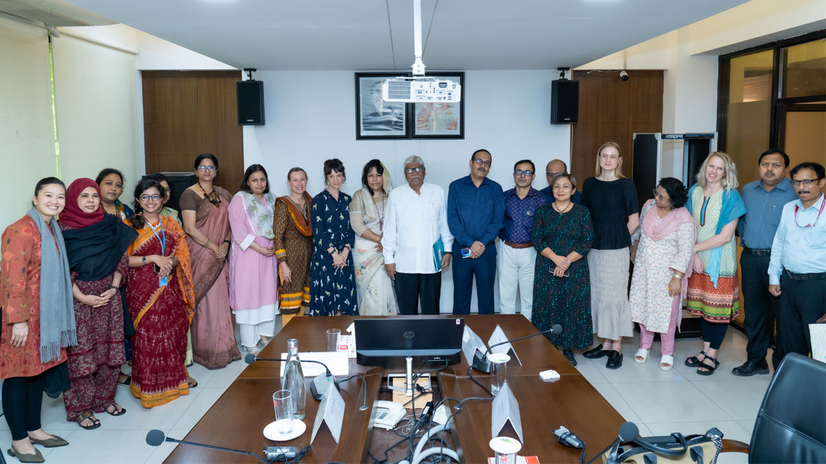 ইউএন উইমেন স্টেকহোল্ডারদের জাতীয় সমন্বয় সভা 