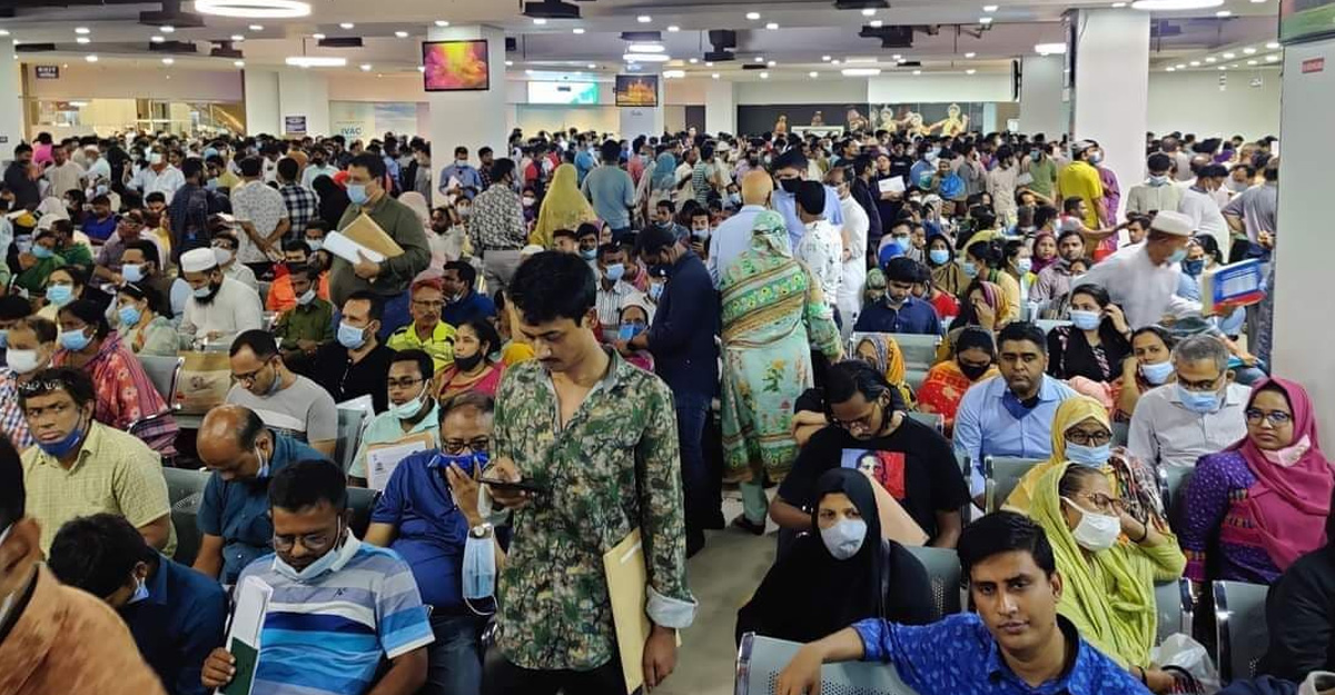২০২২ সালে বাংলাদেশিদের ১৫ লাখের বেশি ভিসা দিয়েছে ভারত