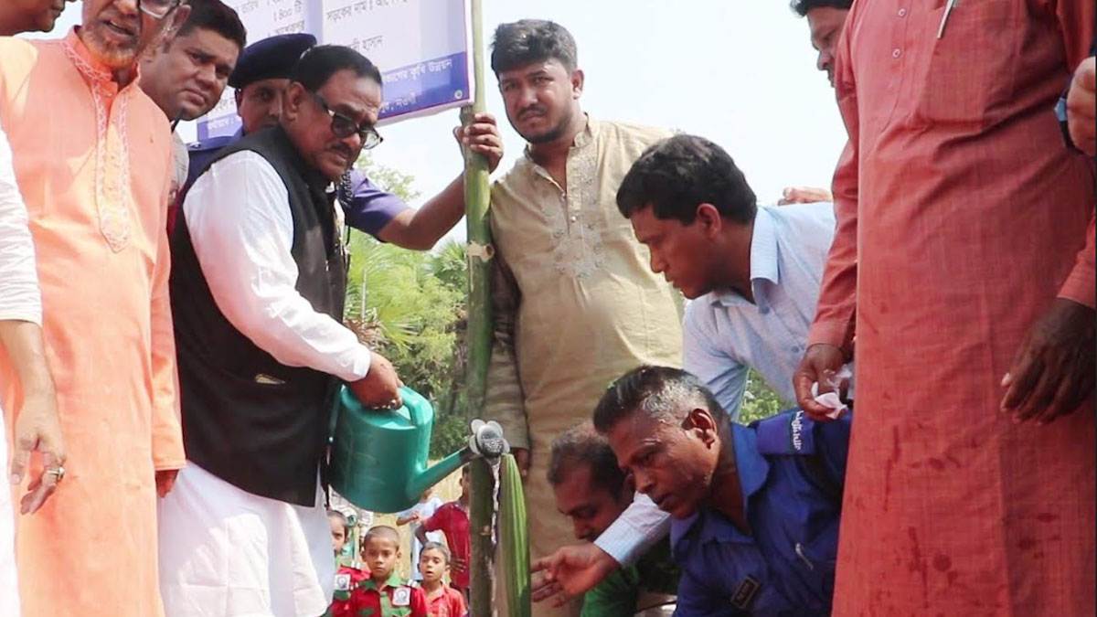 বজ্রপাত রোধে সবাইকে তালগাছ রোপণের আহ্বান খাদ্যমন্ত্রীর