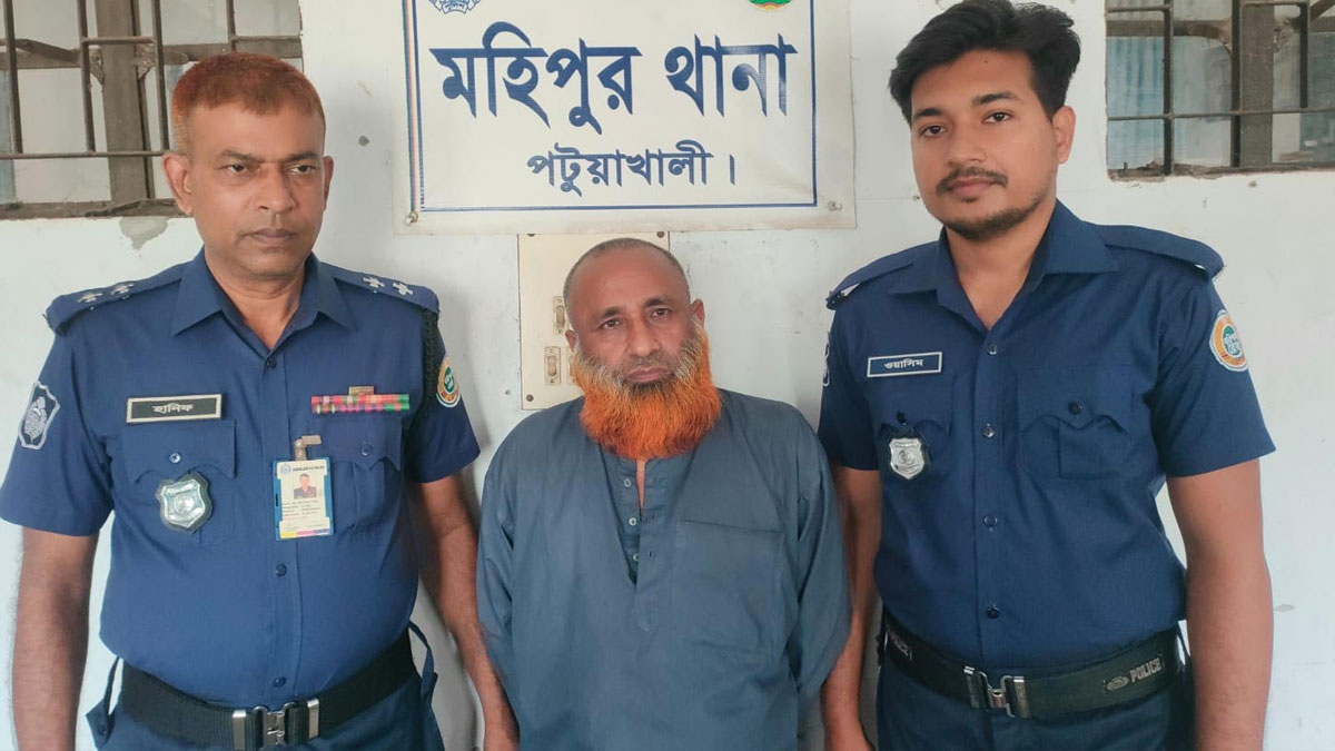 বিয়ের ৩৫ বছর পর স্ত্রীকে শ্বাসরোধে হত্যা