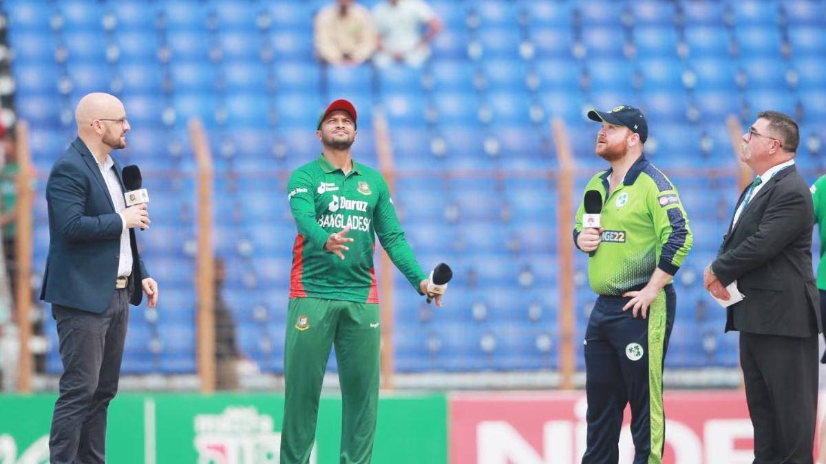 যে চ্যানেল সরাসরি দেখাবে বাংলাদেশ-আয়ারল্যান্ড সিরিজ