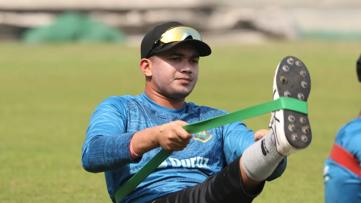 গা বাঁচিয়ে খেলতে চান না তাসকিন