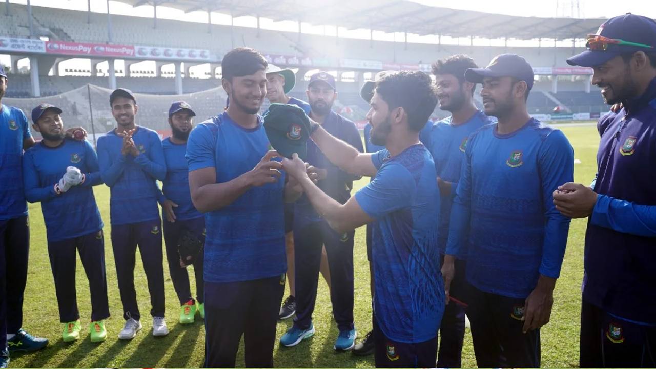 বাংলাদেশের টেস্টে নতুন মুখ শাহাদাত দিপু