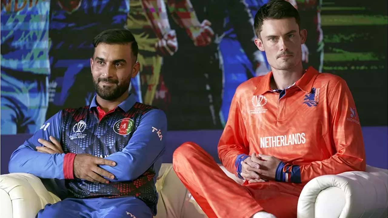আফগানদের বিপক্ষে ব্যাটিংয়ে নেদারল্যান্ডস