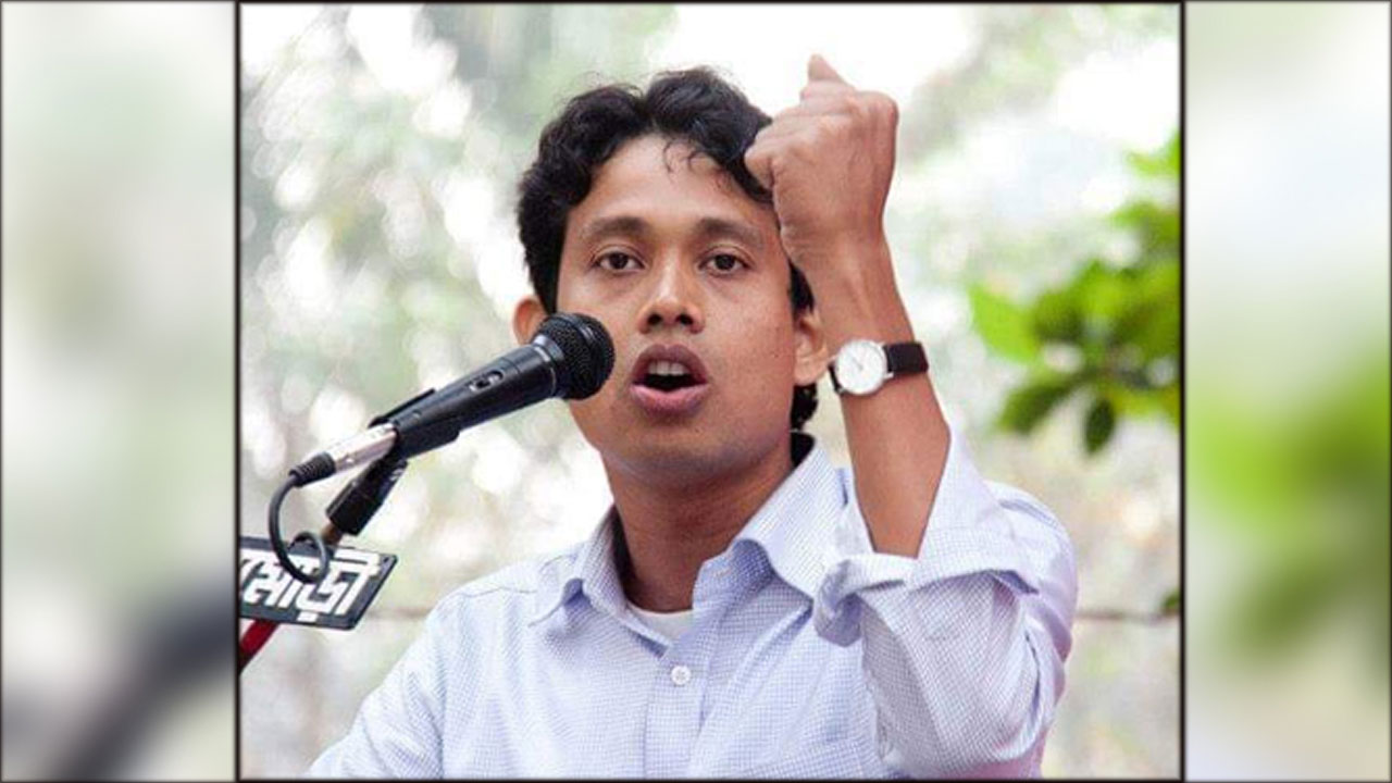 সড়ক দুর্ঘটনায় মারা গেছেন ছাত্র ফেডারেশনের সাবেক সভাপতি আরিফ