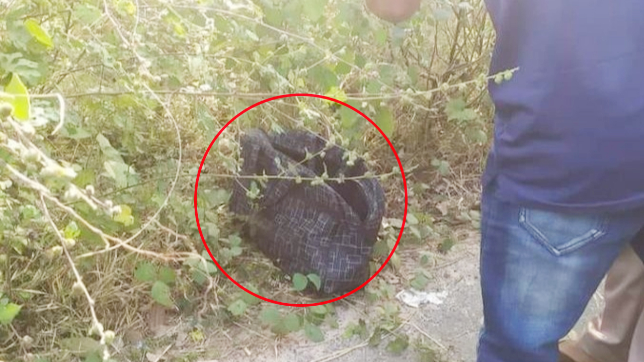 সড়কের পাশে পড়ে থাকা ব্যাগে মিলল শিশুর মরদেহ