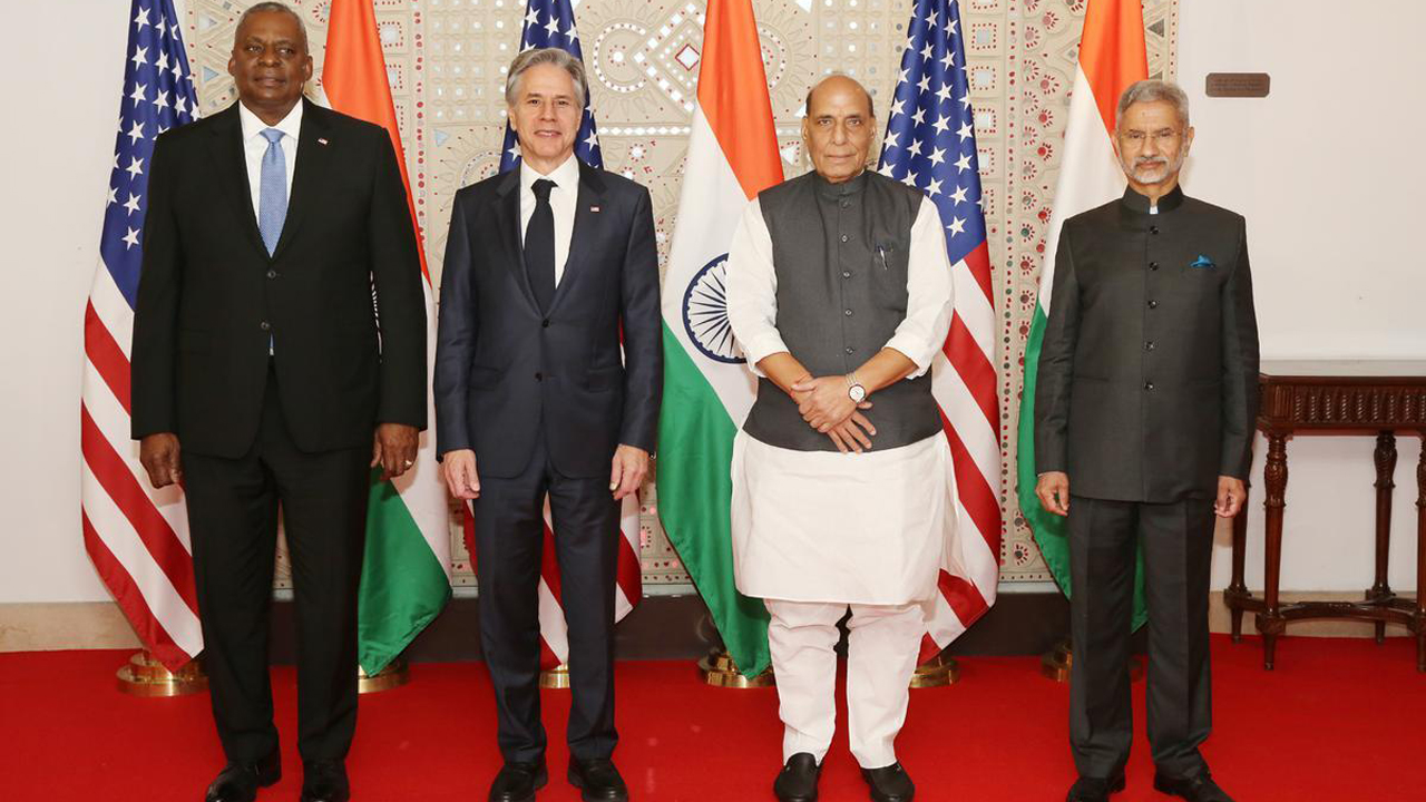 যুক্তরাষ্ট্র-ভারতের বৈঠকে যেসব বিষয় নিয়ে আলোচনা হলো