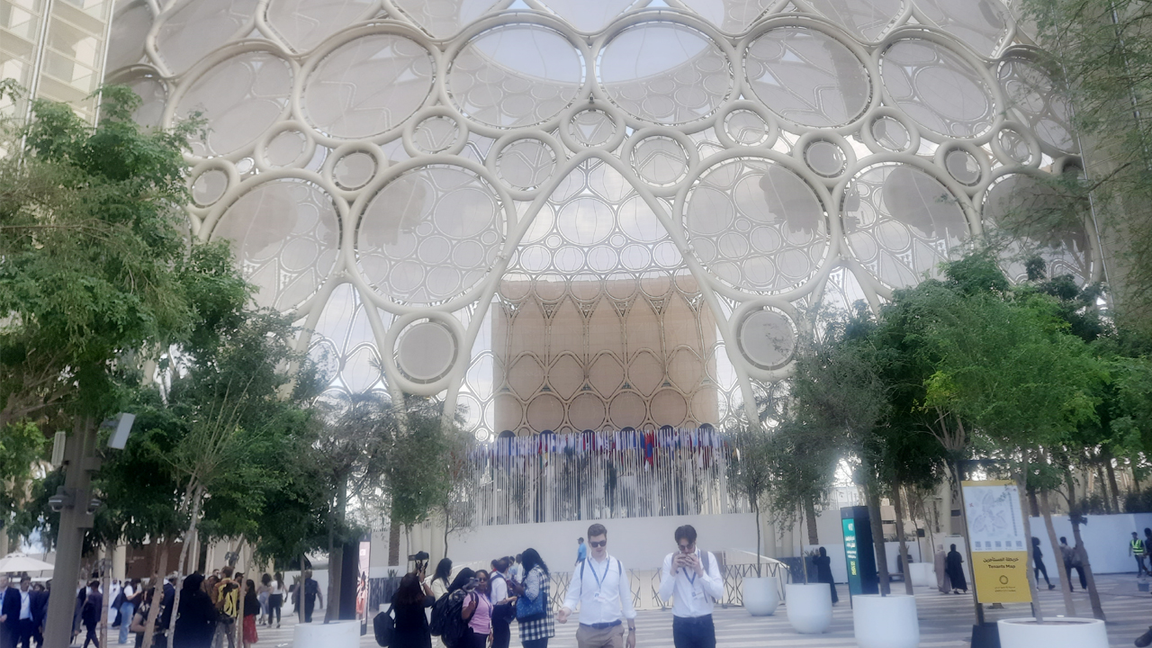 দুবাইয়ে বিশ্ব জলবায়ু সম্মেলন শুরু