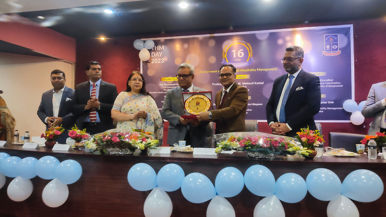 ঢাবির ট্যুরিজম বিভাগের ১৬তম প্রতিষ্ঠাবার্ষিকী উদযাপিত