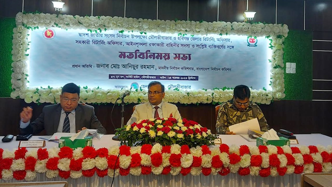 বিএনপি এলে তফসিল পুনর্নির্ধারণ : ইসি আনিছুর