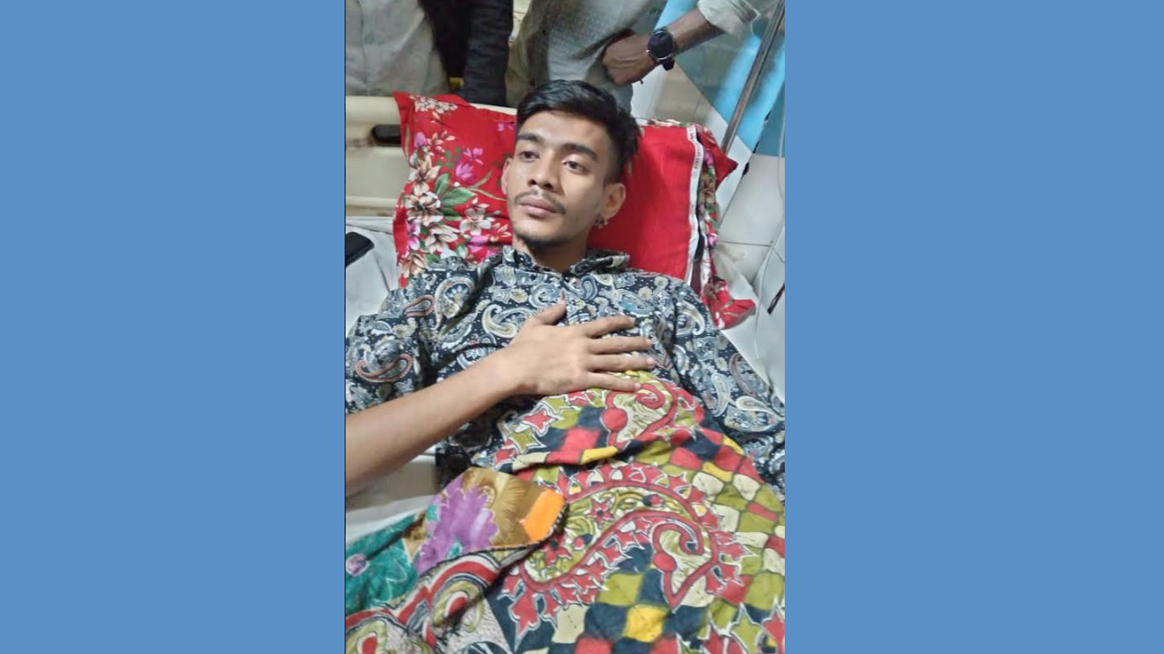 ছাত্রদলের মশাল মিছিল রুখতে গিয়ে গুলিবিদ্ধ ছাত্রলীগ নেতা