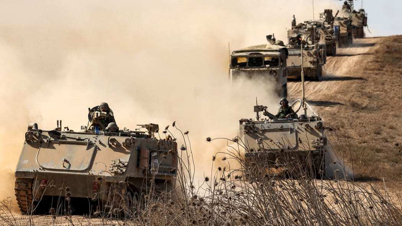 গাজাকে দুই ভাগে বিভক্ত করে ফেলার দাবি ইসরায়েলের