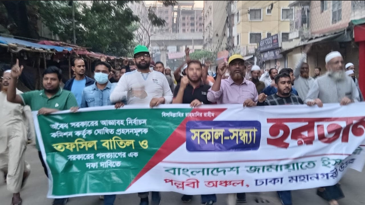 নির্বাচন কমিশন প্রহসন কমিশনে পরিণত হয়েছে : জামায়াত