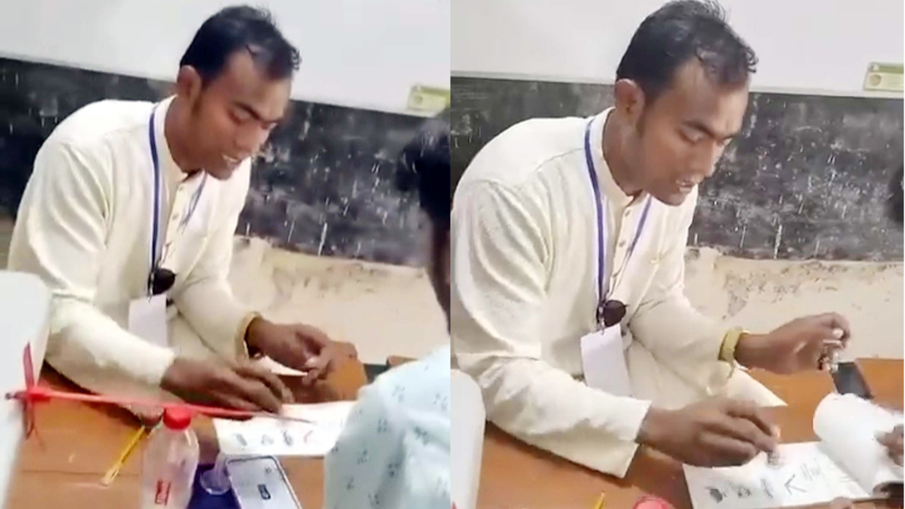 ৪৩ ব্যালটে সিল মারার ঘটনায় ইসিতে তদন্ত প্রতিবেদন