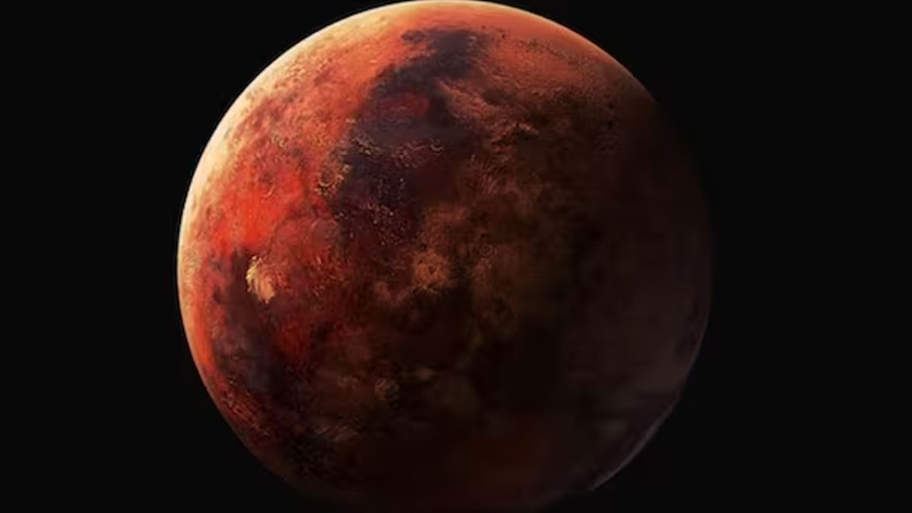 মঙ্গল গ্রহে বরফের সাগর!