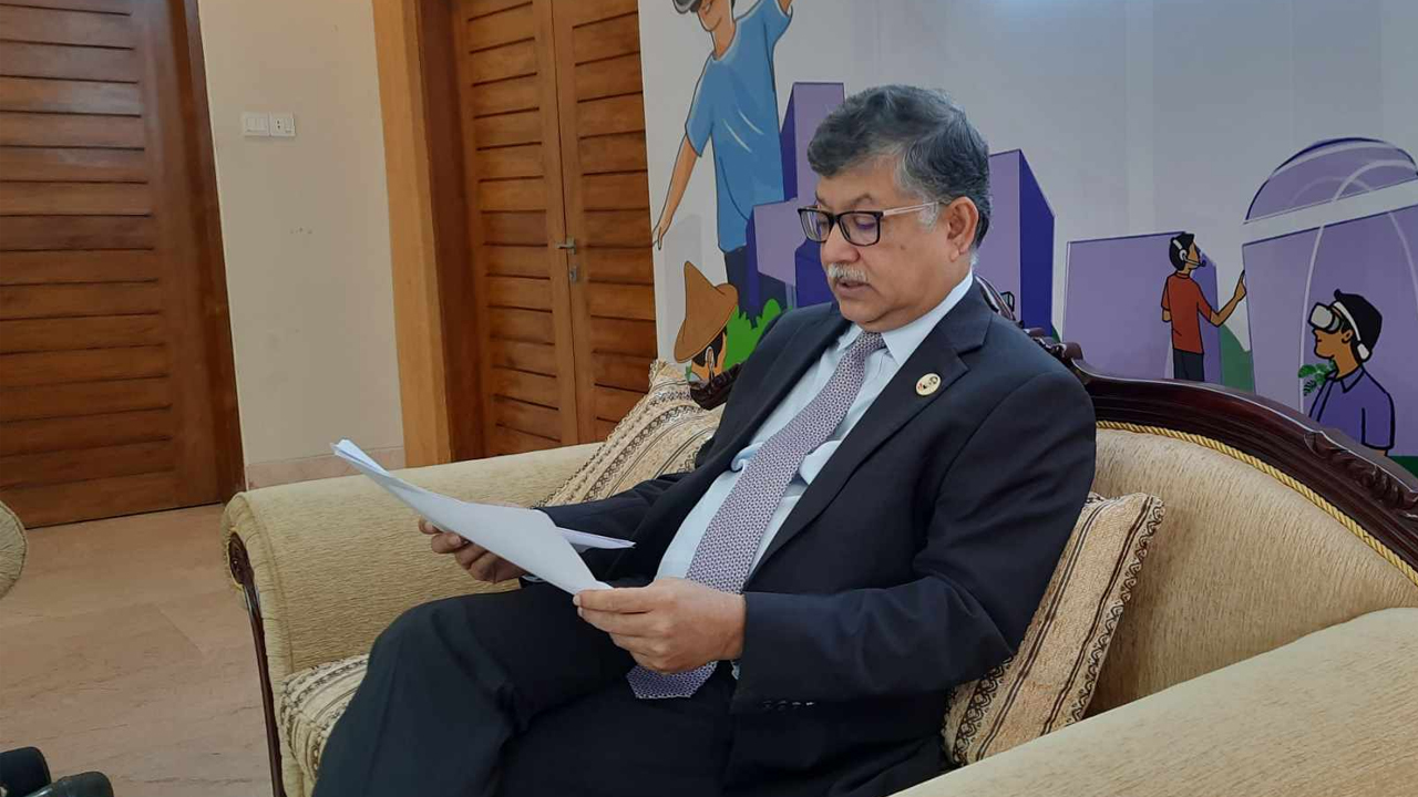 নির্বাচনের আগে অ্যাসাইনমেন্টে ওয়াশিংটনে ফিরবেন রাষ্ট্রদূত ইমরান