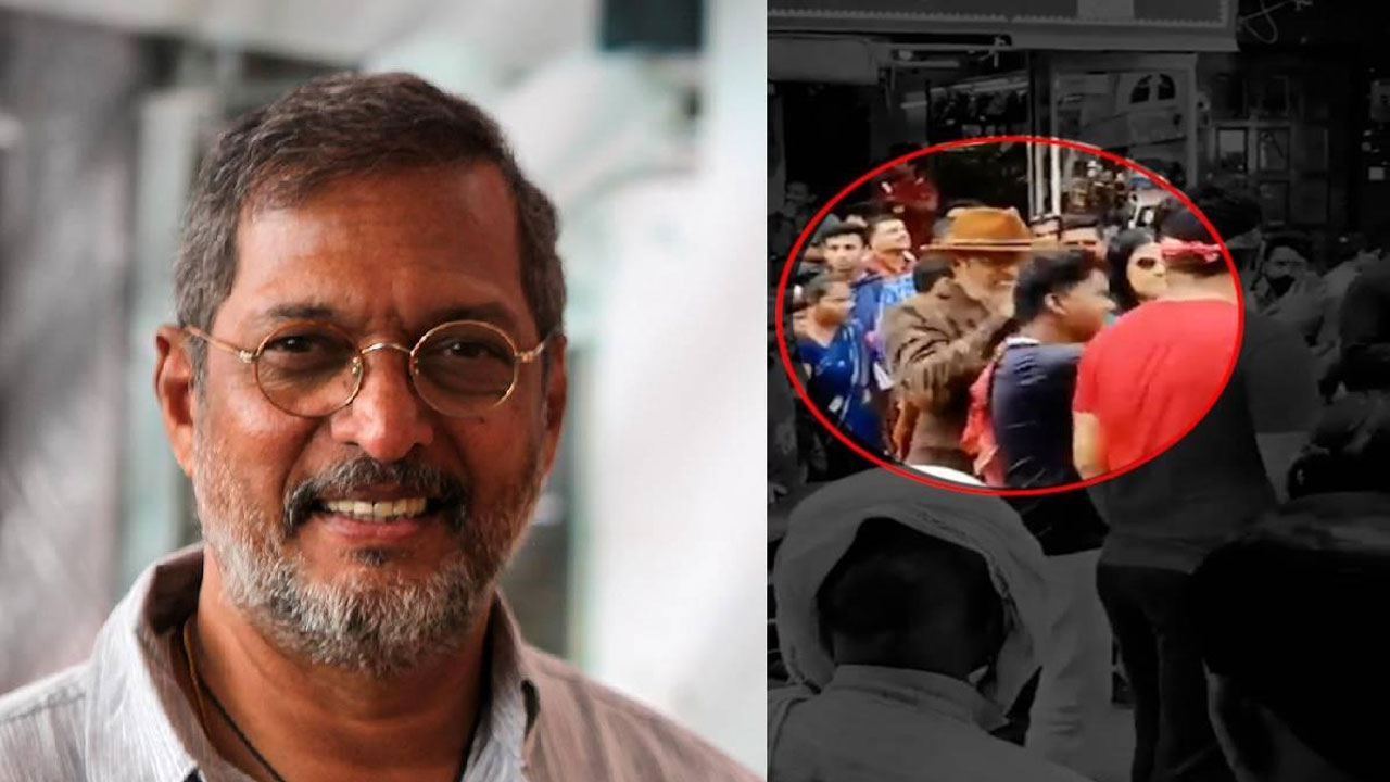 সেলফি তুলতে চাওয়ায় ভক্তকে নানা পাটেকরের থাপ্পড়