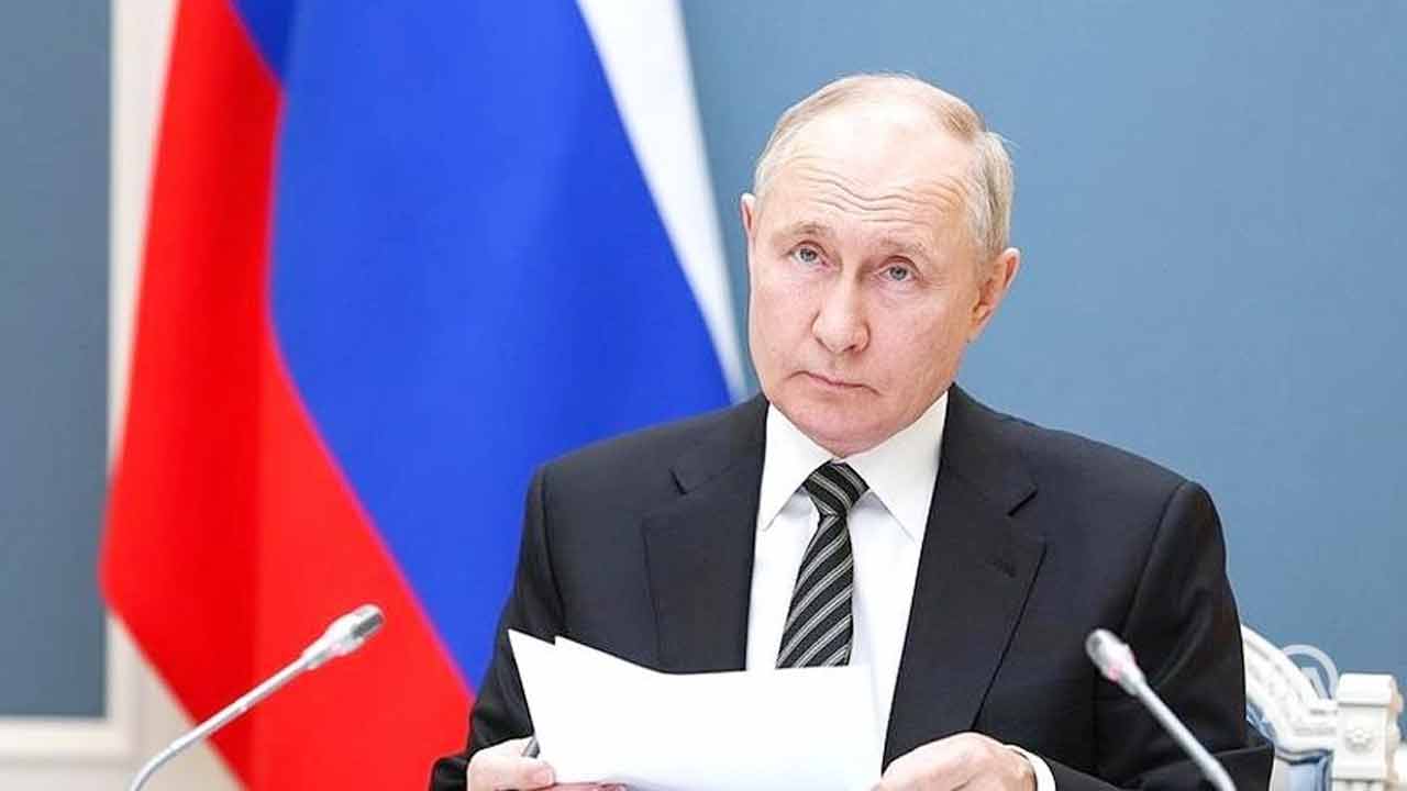 গাজায় সহিংসতায় যাদের প্রাণ না কাঁদে, তারা পাথরে তৈরি : পুতিন