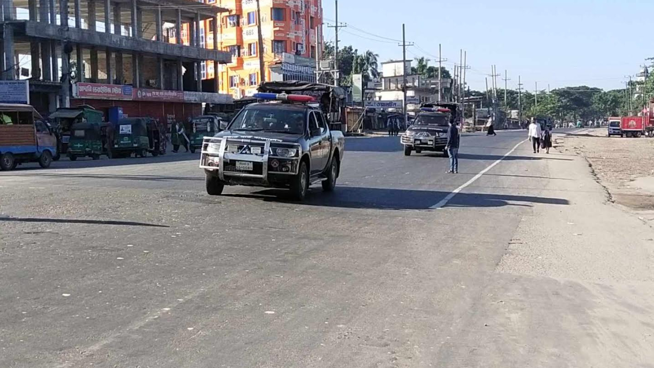 অবরোধে সিলেটে হরতাল, সতর্ক আইনশৃঙ্খলা বাহিনী