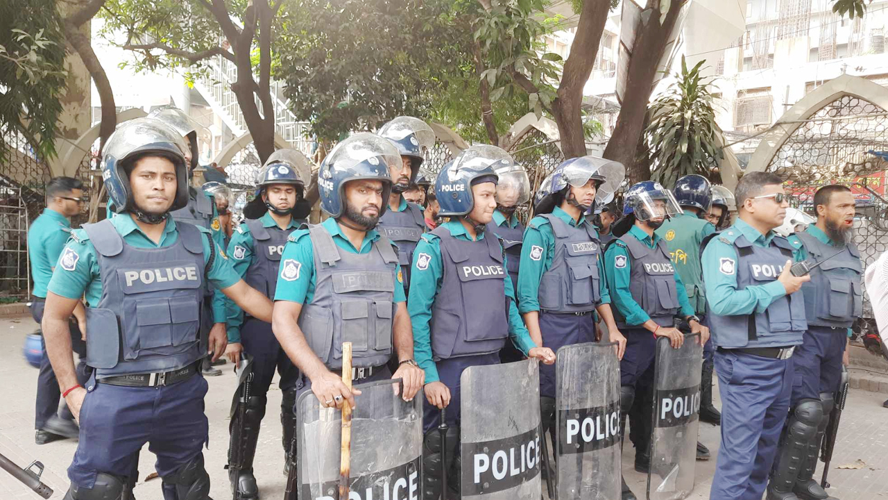 তফসিল ঘোষণা ঠেকাতে ইসির উদ্দেশে গণমিছিল ইসলামী আন্দোলনের
