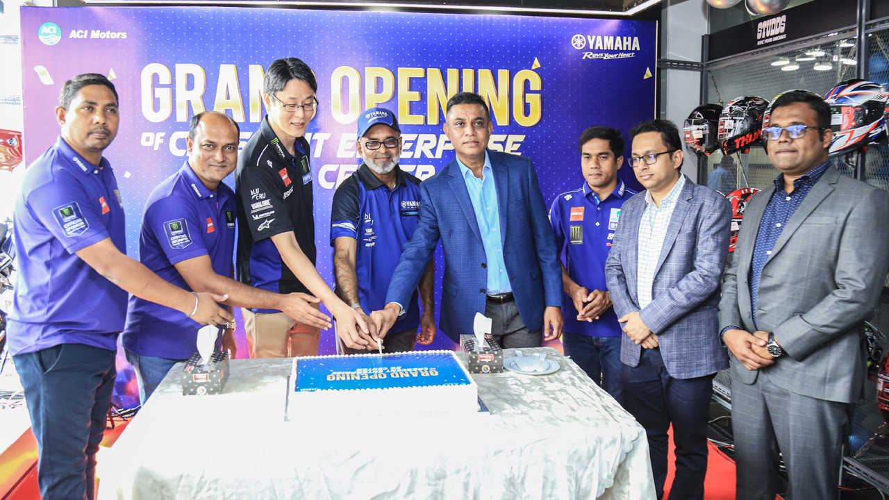 মোহাম্মদপুরে ইয়ামাহার ২এস সেন্টার উদ্বোধন