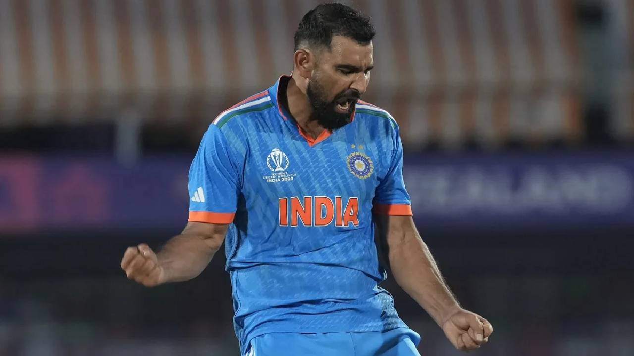 বিশ্বকাপে ফিরেই ম্যাচসেরা শামি