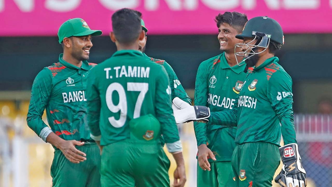 বিশ্বচ্যাম্পিয়ন ইংল্যান্ডের মুখোমুখি বাংলাদেশ
