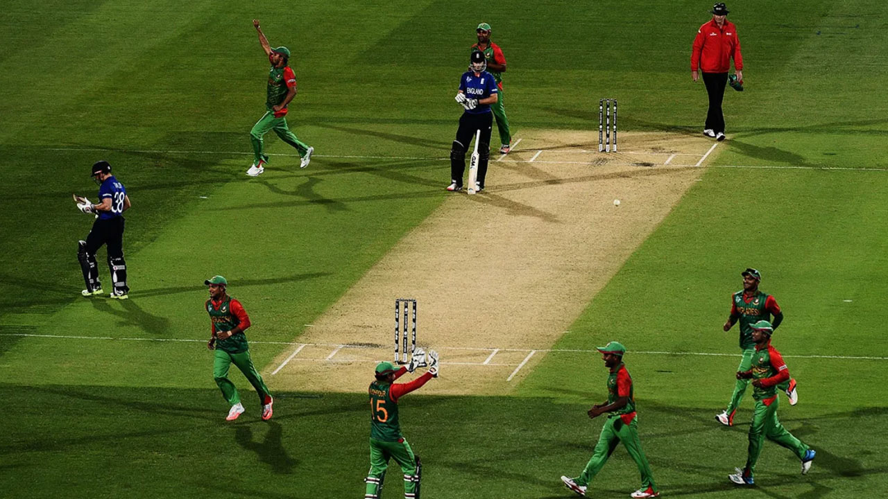 বিশ্বকাপে পরপর চারবার এমন হার ইংল্যান্ডের