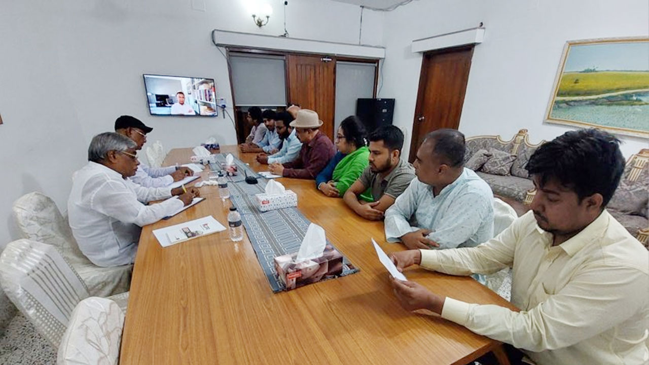 চূড়ান্ত আন্দোলন নির্ধারণে শরিকদের সঙ্গে বিএনপির বৈঠক