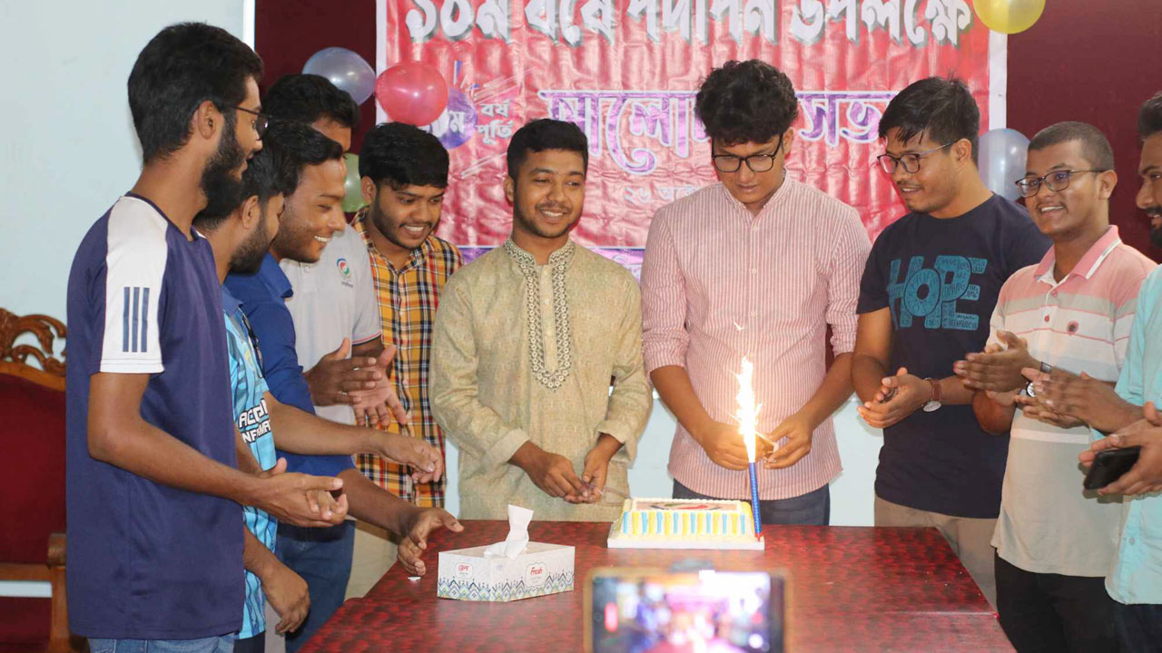 বর্ণাঢ্য আয়োজনে বেরোবি সাংবাদিক সমিতির প্রতিষ্ঠাবার্ষিকী উদযাপন